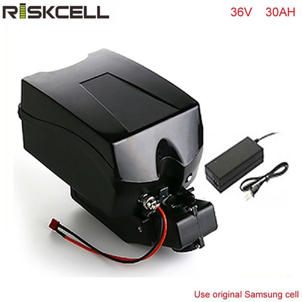 

36v 30ah samsung ebike battery pack for golden motor electric bike 1000w battery management system bms for e-bike