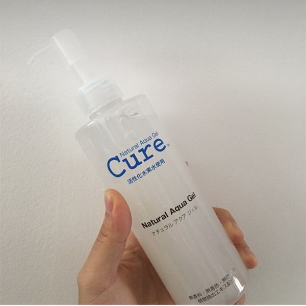 

cure natural aqua gel 250ml horny care activated hydrogen water japan brand exfoliating gel ing