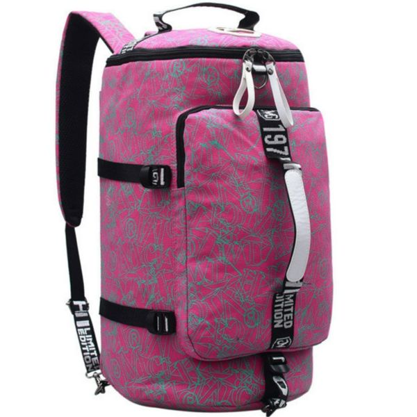 mochila gimnasio mujer