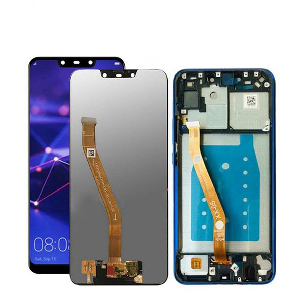 

lcd digitizer for huawei mate 20 lite lcd touch screen display replacement with frame assembly mobile phone accessories