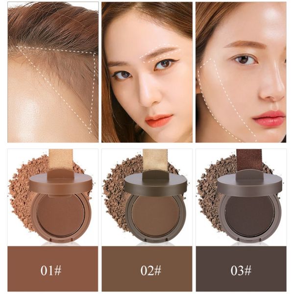 

hair bronzer long-lasting waterproof easy to use hairline face concealer