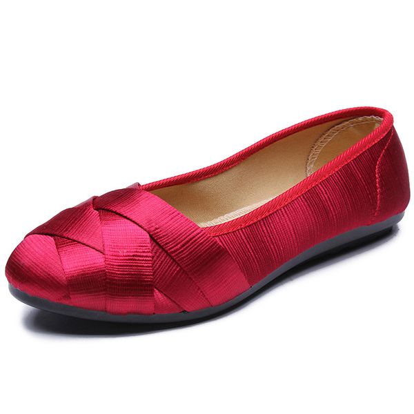 

women flat shoes 2019 fashion women casual shoes torridity flat wear-resistant black size 35-40