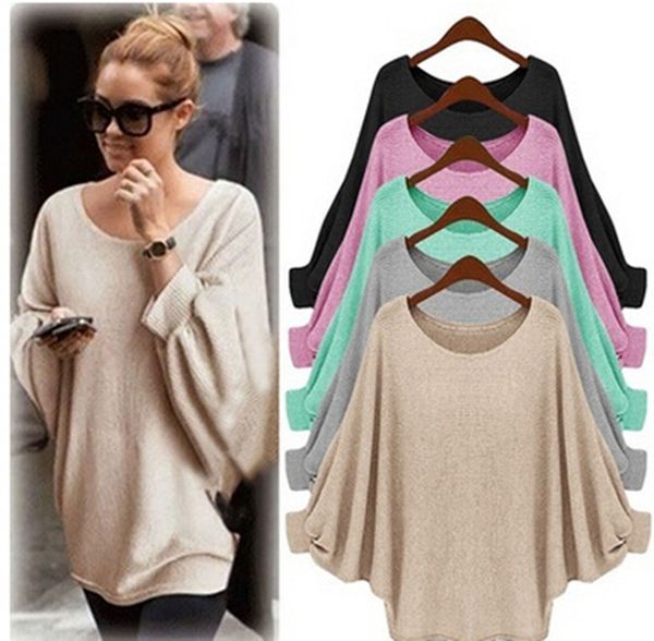 

womens designer casual long slim loose base shirt long sleeve sweater season jacket thin section, White;black