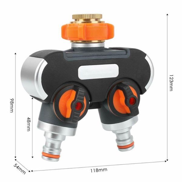 

watering equipments 3/4 \"faucet hose distributor practical to use