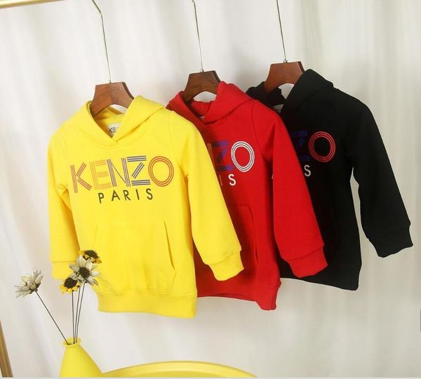 

children's long sleeve sweater hoodies sweatshirts trendy hoodie jacket sport coats, Black