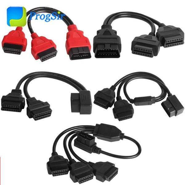 

universal 16 pin obd2 extend cable for diagnostic device