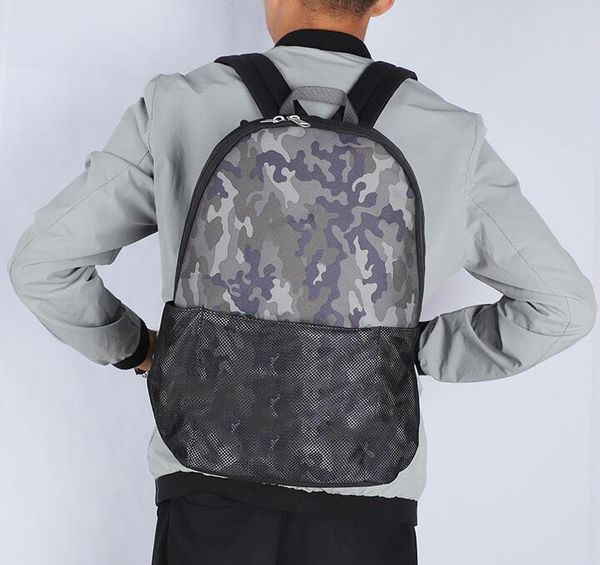 

дизайнер человек путешествия рюкзак женщина сумка мода студента сумка luxury shouder сумка большой емкость письмо unisex рюкзак