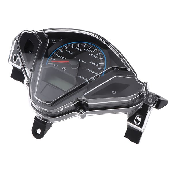 

new motorcycle led speedometer odometer tachometer clock stall display oil meter