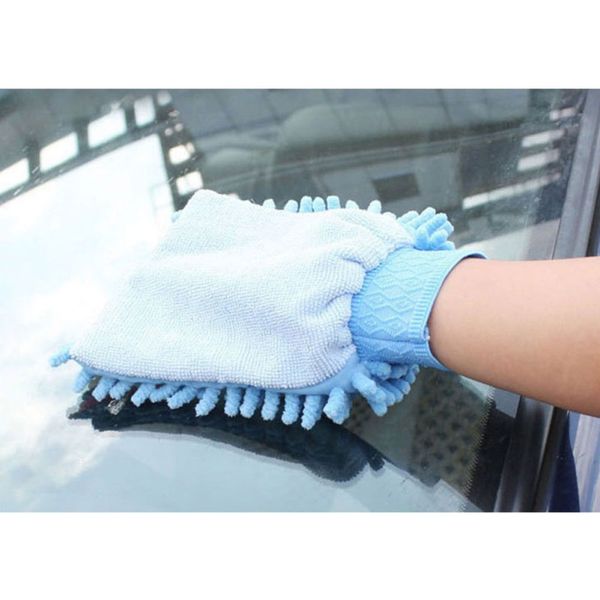 

home cleaning car wash glove auto accessories car cleaning drying gloves microfiber chenille microfiber window washing tool