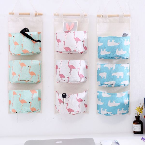 

3 layers multifunction waterproof hanging bag organizer wardrobe storage bag for handbag closet shoes organizer door wall sundries pouch