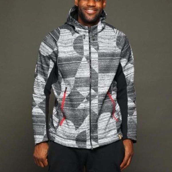 

fashion sport brand mens jacket weave designer zipper sweatshirt hooded blouse coat woven grid running casual jogger b101173l, Black;brown