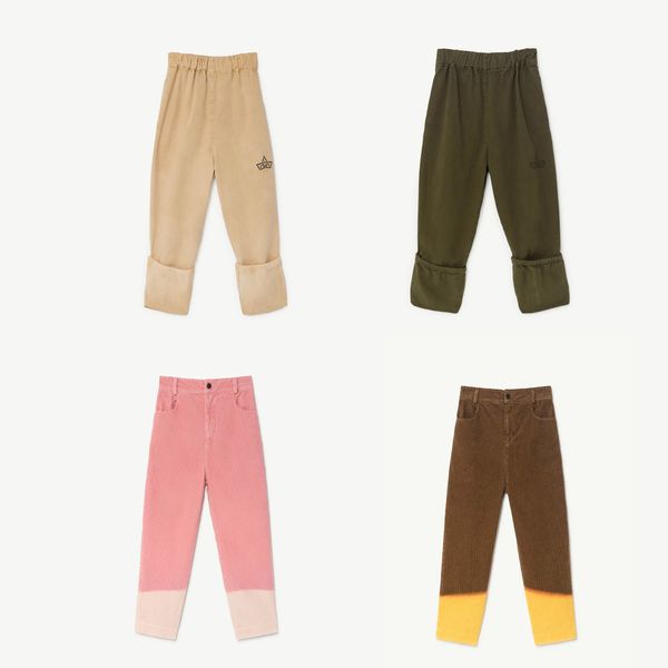

kids pants 2019 tao new autumn winter boys girls fashion stitch print trousers baby children sports pants, Blue