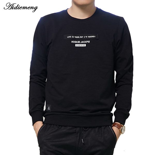

sportswear with round-necked cotton hat for men in spring fashion cap, Black