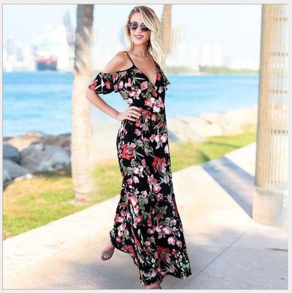 

675 women's jumpsuits,casual dresses, rompers skirt floral dress with sleeveless dresses nuevo estilo vestido para chicas mujeres wt19, Black;gray