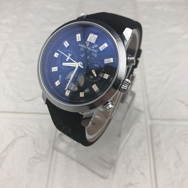 

Selling mb quality timer mall dial work men 039 watch brand fa hion watche leather band man ca ual dre quartz wri twatch