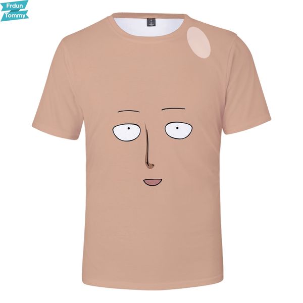 

one punch man season 2 3d printed family matching t-shirts summer short sleeve tshirts 2019 casual streetwear t shirt, White;black