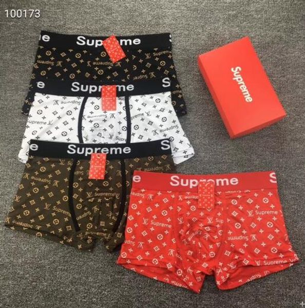 

20 boxers' cotton breathable rretehdf luxury underwear leggings for men boxers' designer men's underwear letters gucl, Black;white