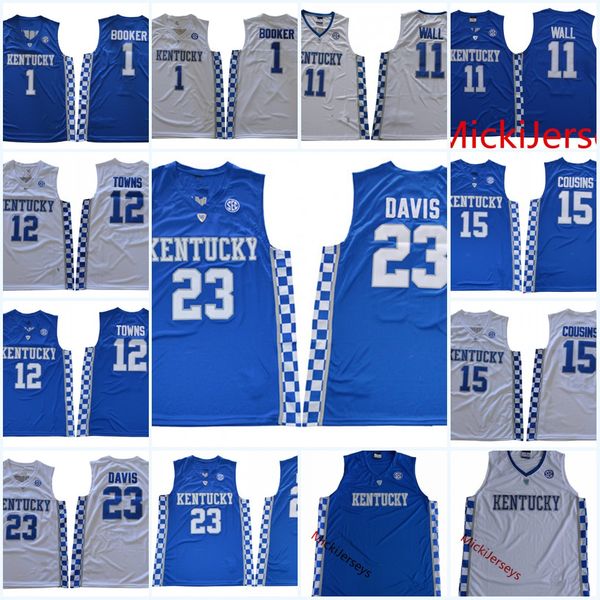 anthony davis college jersey