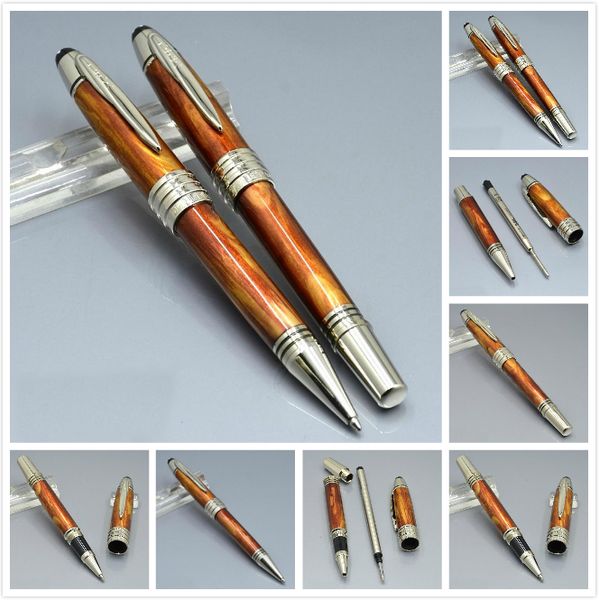 

классический jfk оранжевый металл roller шариковая ручка / шариковая ручка школа канцелярских роскошь написание шариковой ручки подарка m8, Blue;orange