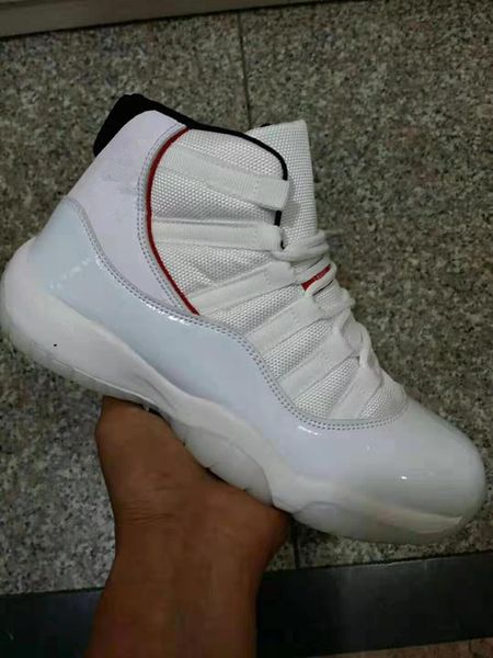 

Мода 11s Мужчины Женщины Высокие Кроссовки Белый Черный Красный Зашнуровать Повсе