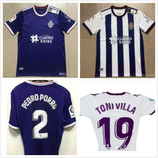 

2019 2020 Ѭеал валдолид cf 19 20 Ѭикоажне издели ђбола дома вдали alcraz camisetas де futbol, Black;yellow