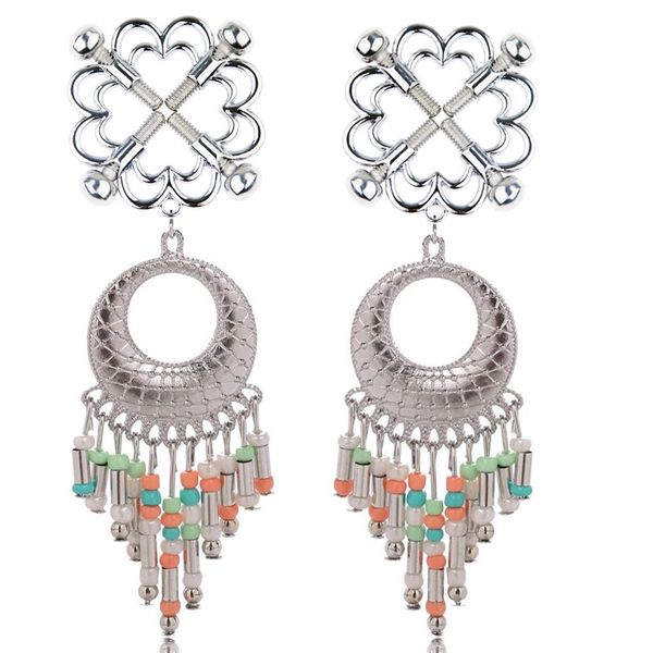 

restraints deads metal nipple papilla breast clips women stimulation clamps products sakura for toys slave flirt knhud