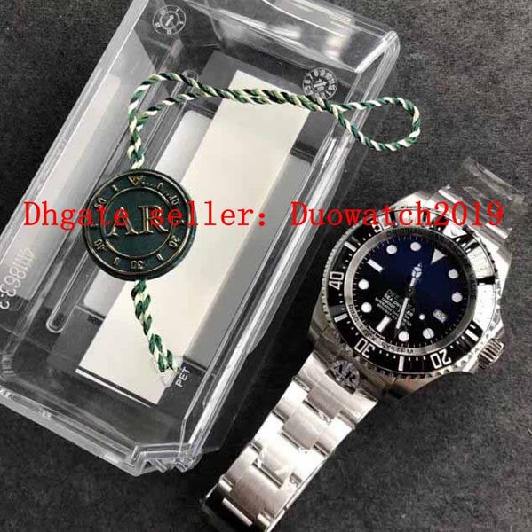

mens men's automatic v3 ar cal.3135 eta movement ceramic bezel dive sea 116660 eta 904l steel 126660 sapphire luminous wristwat, Slivery;brown