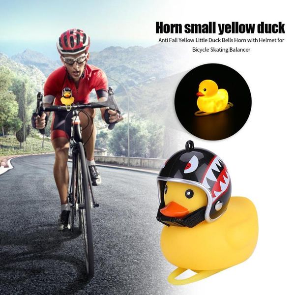 

plastic for m365 electric scooter yellow little duck bells with helmet