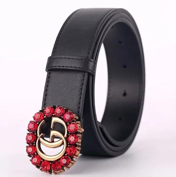 

2015 belt womens genuine leather black and white color cowhide belt for mens belt 105-125cm, Black;brown