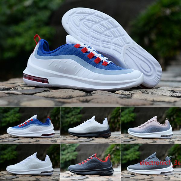 

men & women s axis sports running shoes s breathable designer casual mesh sneakers cushion shoes leather surface 36-45