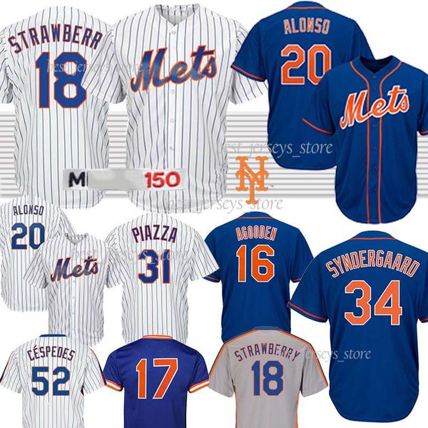 

men 48 Jacob deGrom New York Baseball Jerseys Met 34 Noah 16 Dwight Gooden 52 Yoenis Cespedes 18 Darryl Strawberry jersey 2019