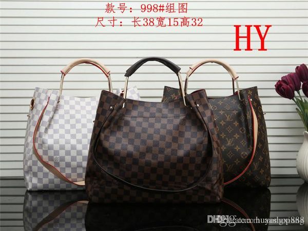 

2019 styles handbag fashion leather handbags women tote shoulder bags lady handbags bags purse hy998
