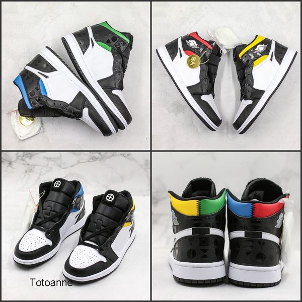 

quai54 середина 2020 street basketball обувь 1 франция средние 198s5 o26 mens женщины красный желтый синий зеленый открытый спортивный спорт