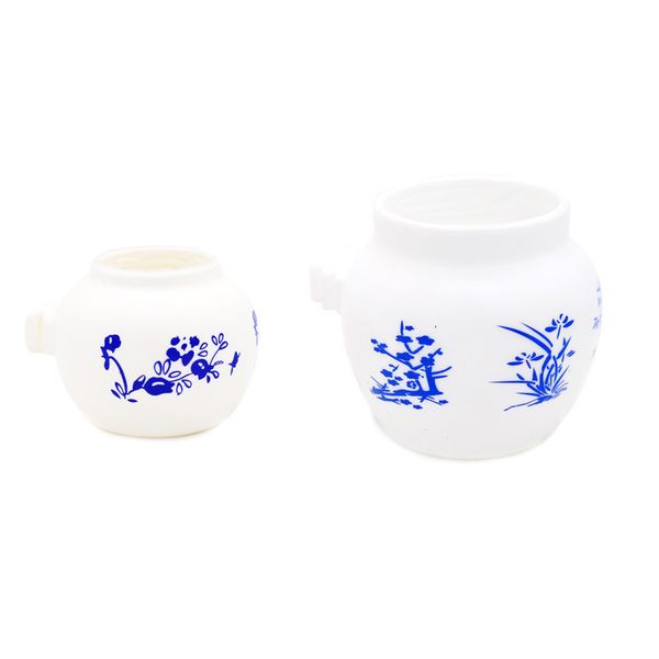 

cup tableware articles thrush myna wren lark jade the gift box feed organ drinking water bird pot