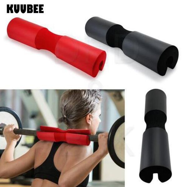 

barbell squat pad gym weight lifting cushioned bar neck shoulder protective pad