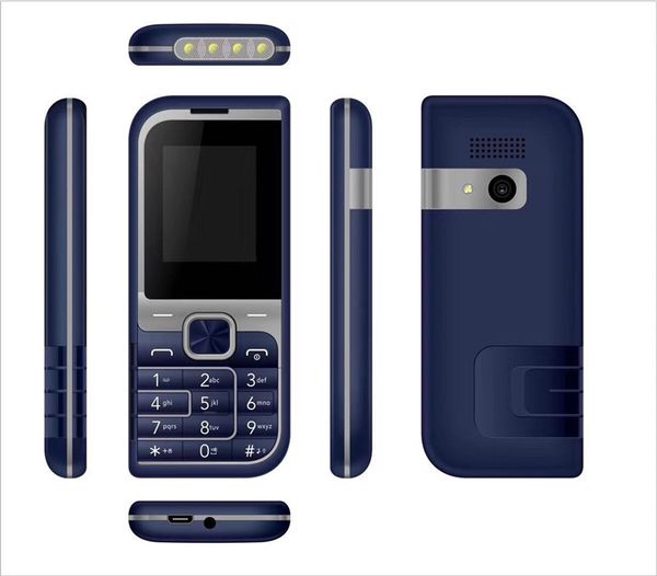 

Мобильные телефоны Goophone 7260 Барные телефоны Dual SIM 1.77 дюйма для открытого FM-радио MP3