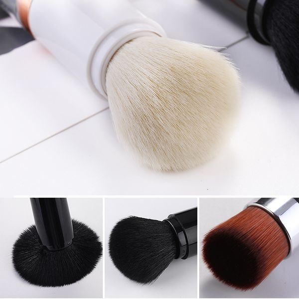 

telescopic makeup brush two-head multi-function four-in-one portable beauty tool professional beginners blush brush