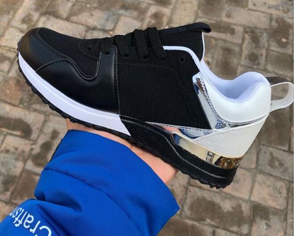 

Новый 2019 Прибытие Мужская Женская Повседневная Обувь Кроссовки Дизайнерские Кро