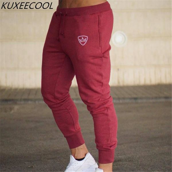 

2018 spring summer men's pants casual elastic waist loose long cargos joggers trousers fashion male sweatpants cargos joggers, Black