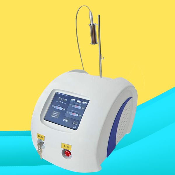 Aranha veias de escleroterapia ou de melhor tratamento laser que laser de