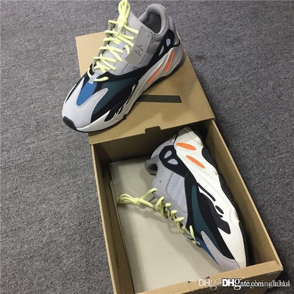 

волна бегун 700 сапоги сезон 5 700 мужчины женщины ретро спорт досуг обувь кроссовки старинные кроссовки кроссовки, Black