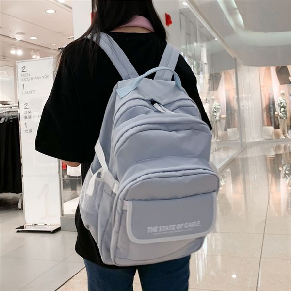 

travel backpack women large capacity lightweight 2020 new fashion backpack leisure college bag