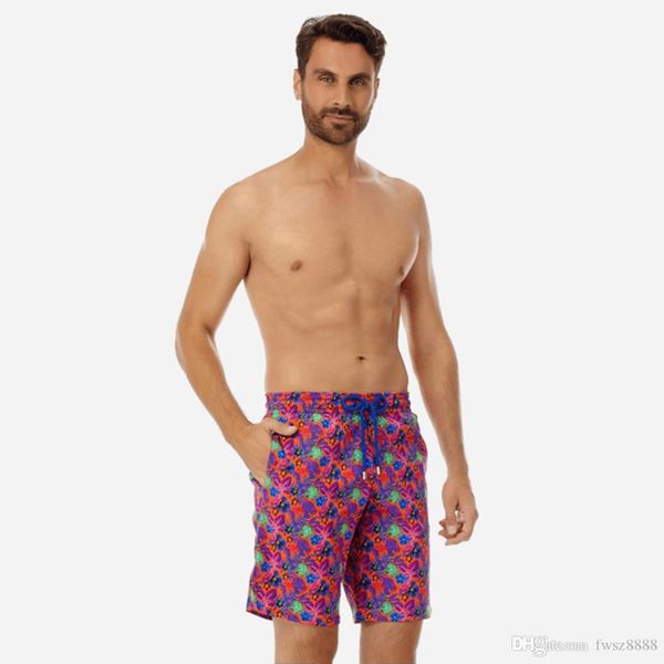 

vilebre mens shorts color turtle starfish surf board shorts summer sport beach homme bermuda short pants quick dry boardshorts 89130, White;black