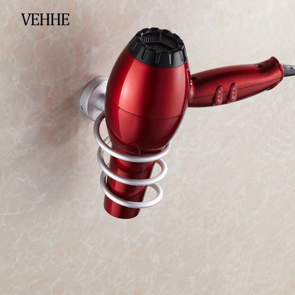 

vehhe hair dryer combs storage bathroom shelf bolt insert dryers holder strong storage aluminum rack organizer rack strong