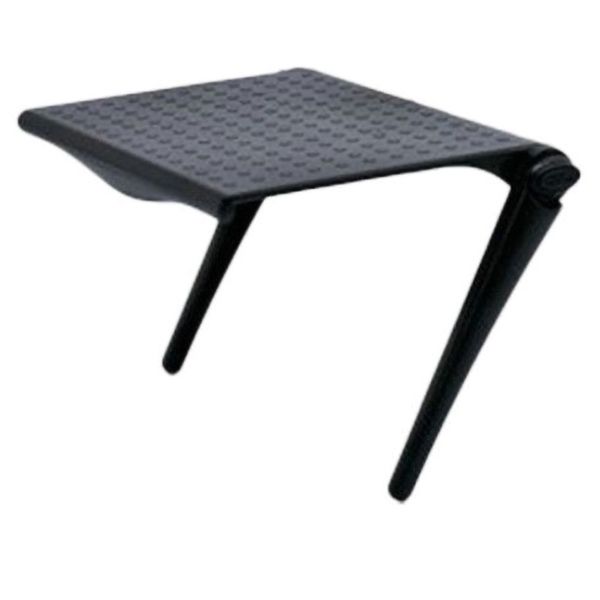 

multi-functional rack plastic storage rack computer lcd monitor screen storage stand black
