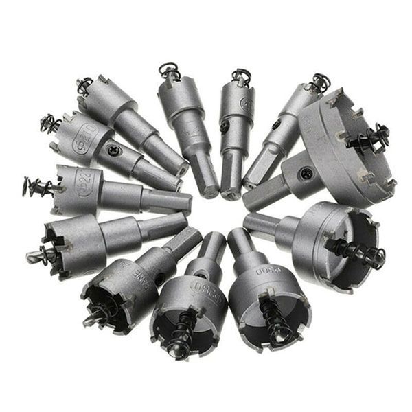 

12pcs set hole saw cutter drill bits tool sturdy durable for diy woodworking yu-home