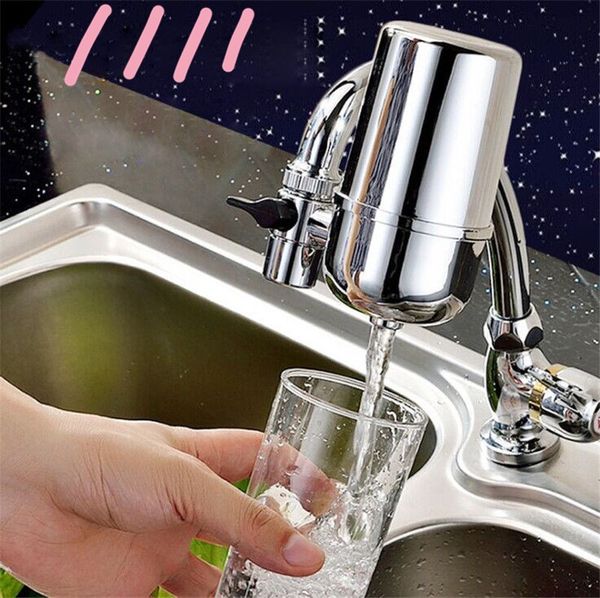 

горячие бытовой смеситель для вращающегося фильтра кран крана очистителя воды фильтр бесплатной доставки