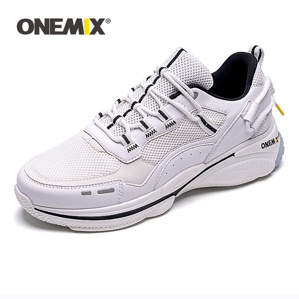 

onemix men running shoes lightweight retro sports shoes trail trainers breathable men's classic reflective outdoor sneakers
