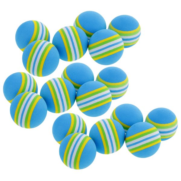 

18 pcs golf balls professional training ball 40mm golf accessory