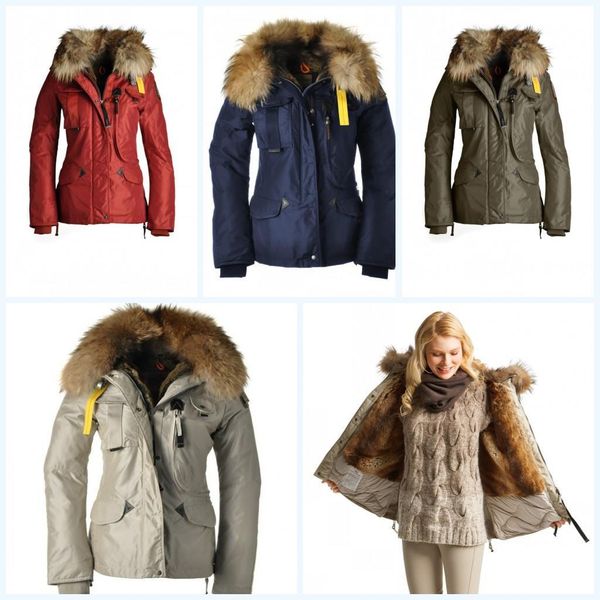 

sell winter fourrure women down parka homme jassen daunejacke outerwear big fur hooded fourrure manteau italy coat hiver doudoune dhl, Black
